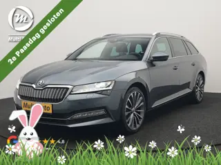 Škoda Superb Combi 1.4 TSI iV Laurin & Klement PHEV 218pk Dealer O.H. | Adaptive Cruise | 360 Camera