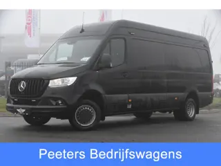 Mercedes-Benz Sprinter 519 V6 3.0 CDI L3H2 Black Edition Camera, Carplay, 190pk, 3500kg Trekhaak, N1