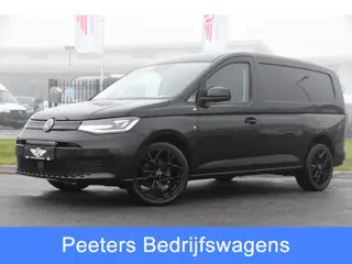 Volkswagen Caddy Cargo Maxi 2.0 TDI Exclusive Black Edition Camera, Cruise, Carplay, LED, Stoelverwa