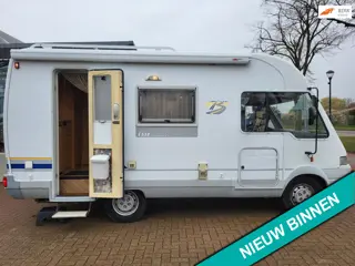 Fiat 230 2.8jtd Burstner top staat