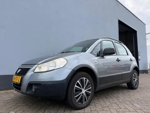 Fiat Sedici 1.6-16V Emotion - Airco - Trekhaak