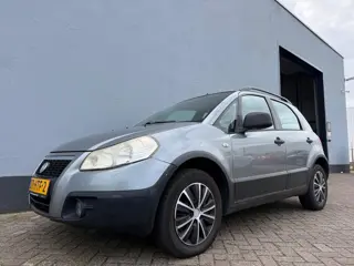 Fiat Sedici 1.6-16V Emotion - Airco - Trekhaak