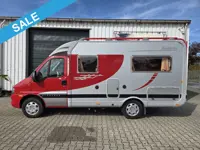 Dethleffs GLOBEBUS 2 offgrid 4PERS.NIEUWSTAAT !! 540cm Ruimtewonder DAKAIRCO nu 2000 korting !!! zon