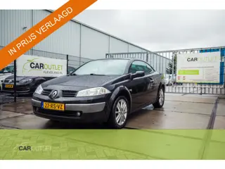 Renault Mégane Coupé-Cabriolet NIEUWE APK 2.0-16V Privilège Luxe Goede Hardtop-Cabrio met vele extra