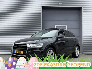 Audi Q3 1.4 TFSI CoD Sport Pro Line S I Aut. I S-Line I Pano.dak I Leder I Navi