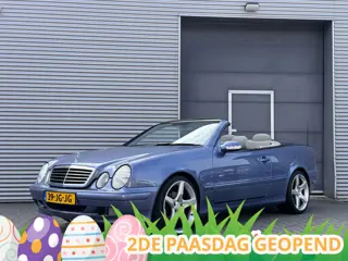 Mercedes-Benz CLK-Klasse Cabrio 320 Avantgarde I Aut. I Leder I NL. Auto I 99000 km