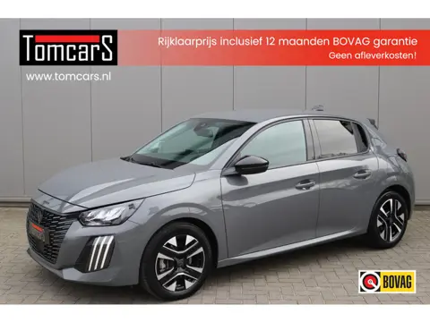 Peugeot 208 1.2 PureT. 100PK Allure Carplay-android/Parkeerhulp/Cruise-control