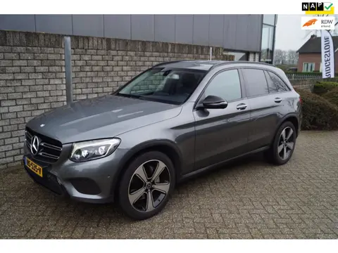 Mercedes-Benz GLC-klasse 250 4MATIC Ambition Autom Leder Stoelverw Sportst Navi Clima LED Kopl Cruis