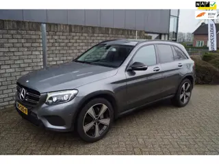 Mercedes-Benz GLC-klasse 250 4MATIC Ambition Autom Leder Stoelverw Sportst Navi Clima LED Kopl Cruis
