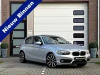 BMW 1-serie 116d Sport Automaat / Airco / Schuif-Kanteldak / Navigatie / Sport Int / LM Velgen / Tre
