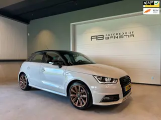 Audi A1 Sportback Audi A1 1.0 TFSI AUTOMAAT 5-deurs|ANDRENALIN-uitv|CLIMA-AIRCO|NAVIGATIE|LM-VELGEN|
