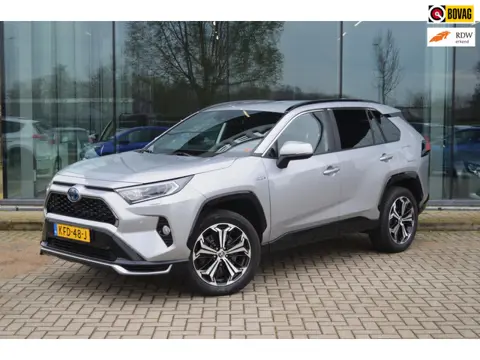 Toyota RAV4 2.5 Plug-in Hybrid AWD Executive | Trekhaak | Stoelverwarming | Carplay | Leder