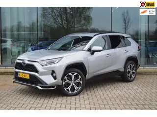 Toyota RAV4 2.5 Plug-in Hybrid AWD Executive | Trekhaak | Stoelverwarming | Carplay | Leder