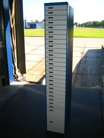 Bank kluisje 25-vaks