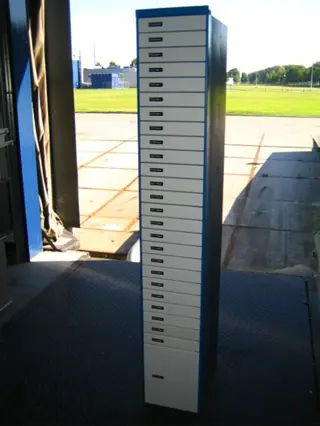 Bank kluisje 25-vaks