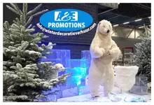 verhuur ice edition aankleding ijsmuur fotobooth info@winterdecoratieverhuur.com