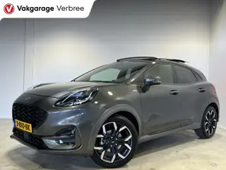 Ford Puma 1.0 EcoBoost Hybrid ST-Line X | Navigatie/Android/Apple Carplay | LM Velgen 18" | Voorstoe