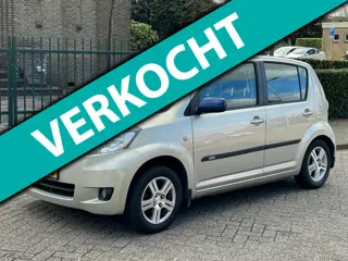 Daihatsu Sirion 2 1.3-16V Sport 2008 airco! trekhaak! cruise control! goed rijdend! zuinig!
