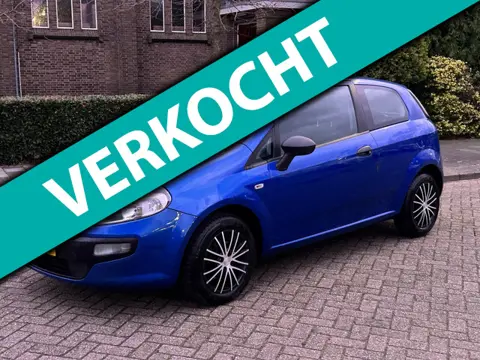 Fiat Punto Evo 1.4 Business 2011! Nieuwe versnellingsbak! Airco! Goed rijdend! Sportief autootje! We