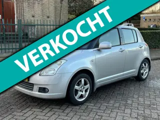 Suzuki 2007 5-deurs! Goed rijdend! Zuinig! Keyless go/ entry! SWIFT 1.3 Exclusive
