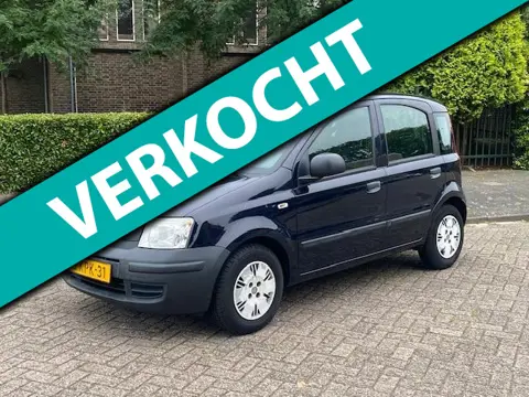 Fiat Panda 1.1 Actual 2010 Stuurbekrachtiging! Zuinig! Goed rijdend! NAP!