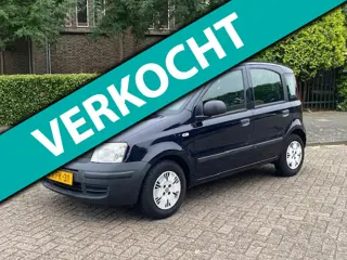 Fiat Panda 1.1 Actual 2010 Stuurbekrachtiging! Zuinig! Goed rijdend! NAP!