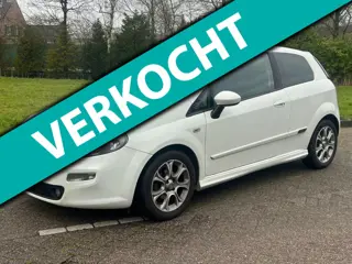 Fiat Punto Evo 0.9 TwinAir Lounge 2014 6-bak! Clima! Cruise control! PDC! Zuinig!