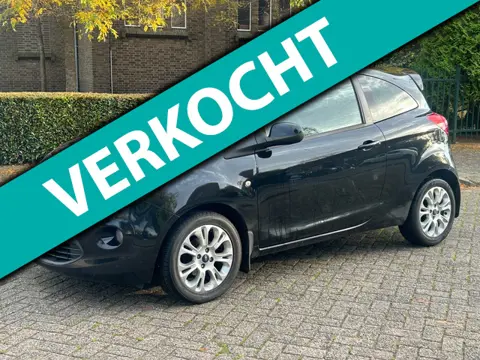 Ford Ka 1.2 Trend 2009 airco! elektrische ramen! nieuwe koppeling! nieuwe distributieriem!