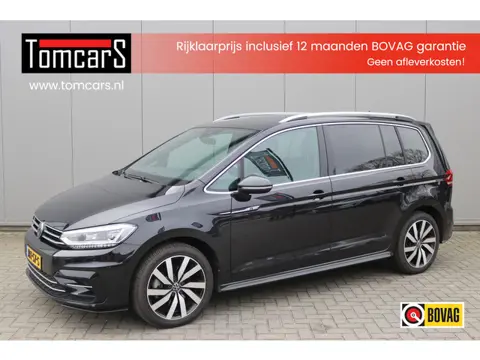 Volkswagen Touran 1.5 TSI 150PK Automaat R-Line 7pers./Pano-dak/Navigatie/Camera/Elektr.-klep/Stoelv