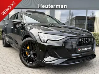 Audi e-tron Sportback 55 Quattro S Black Edition/ Pano/ Sfeer/ SOH 99%