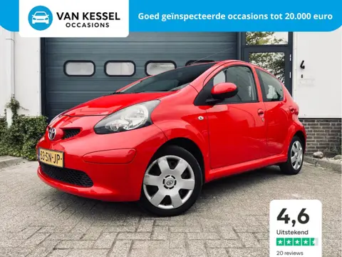 Toyota Aygo 1.0-12V + | NAP | 5dr | Zuinige auto
