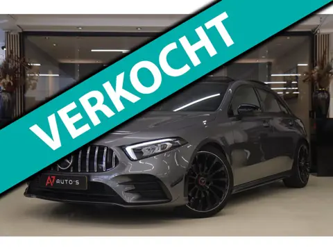 Mercedes-Benz A-klasse 200 Business Solution AMG PANO/CAM/LANEASSIST/ACC/STOELVER/SFEERVER/VOL