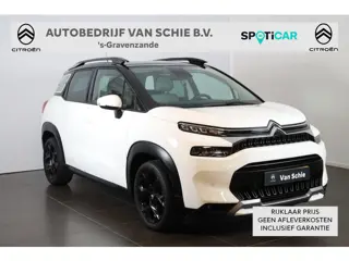 Citroën C3 Aircross PT 130 Shine Automaat-6 Keyless | 17"| Leer | Sensoren v+a | Camera