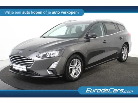 Ford FOCUS Wagon 1.0 EcoBoost Hybrid Titanium *1ste Eigenaar*Navigatie*Stoelverwarming*Camera*