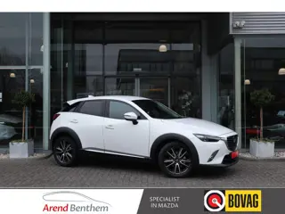 Mazda CX-3 2.0 SkyActiv-G 120 SkyLease GT (bj 2017)