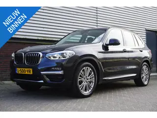 BMW X3 xDrive30e/Luxury/Trekhaak/Leer/1 Jaar Garantie/ SOH rapport.