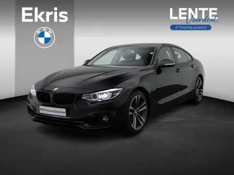 BMW 4 Serie Gran Coupé 418i Sportline | Achteruitrijcamera | Navigatiesysteem Prof. | 18" | Lentevoo
