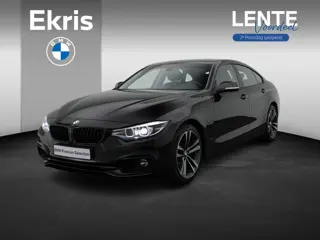 BMW 4 Serie Gran Coupé 418i Sportline | Achteruitrijcamera | Navigatiesysteem Prof. | 18" | Lentevoo