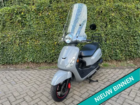 SYM Fiddle 2 Rich Grey EURO4 Scooter BETAAL met in3