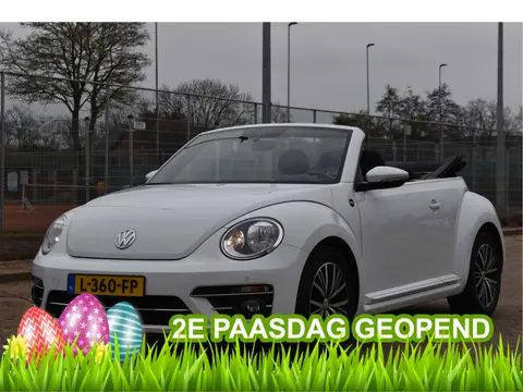 Volkswagen Beetle Cabriolet 1.2 TSI Executive Sounds BlueMotion | Zeer netjes | Carplay | Nav | Stoe