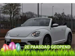 Volkswagen Beetle Cabriolet 1.2 TSI Executive Sounds BlueMotion | Zeer netjes | Carplay | Nav | Stoe