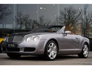 Bentley Continental GTC 6.0 W12 New service Bentley / EU Car / Two Tone