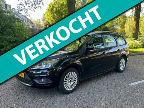 Ford Focus Wagon 1.8 Titanium Flexi Fuel 2009 clima! pdc! cruise control! nap! rijdt super! ruime au