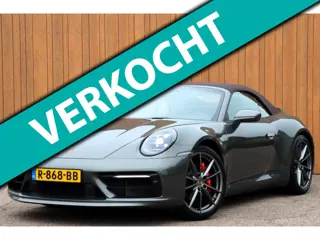 Porsche 911 Cabrio 3.0 Carrera org.NL Sport Chrono Surroundview
