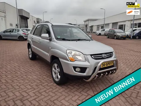 Kia Sportage 2.0 CVVT X-tra MOOIE AUTO BEL 0619590613 APK 13-04-2027 HOGEN IN STAP
