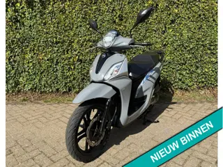 SYM Symphony ST 45km E5 Scooter Rich Grey BETAAL met in3