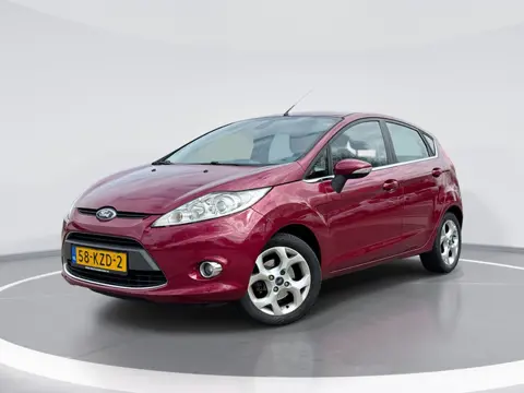 Ford Fiesta 1.25 Titanium |X-PACK|CLIMA|ELEK PAKKET|LM VELGEN | 4827 / 18594