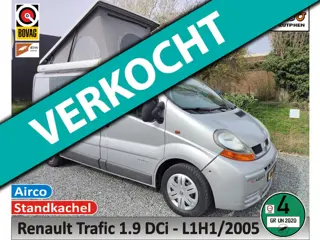 Renault Trafic 1.9 DCi L1H1 Adria-buscamper