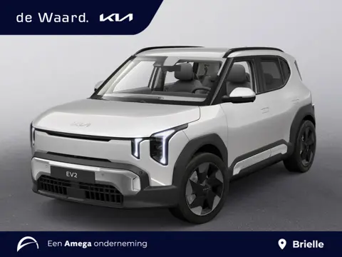 Kia EV2 Plus 42.2kWh 147pk | €3.000,- INRUILVOORDEEL | 4-ZITS | STOEL- EN STUURWIELVERWARMING | CLIM