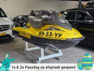 SEA-DOO RX BOMBARDIER 126PK ROTAX Jetski/Waterscooter 2004 incl showroom bok